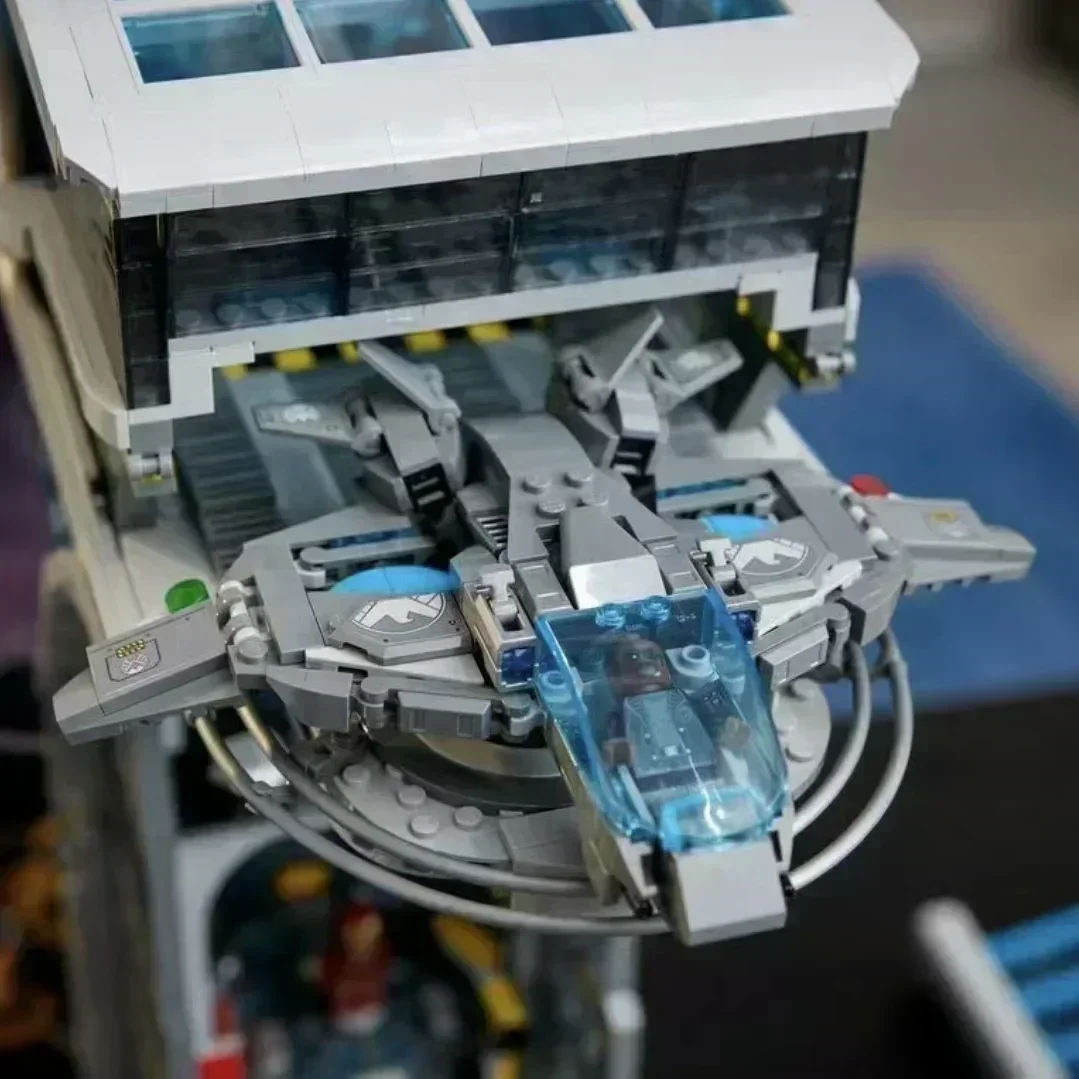 В наличии 5201 шт. сборка фильма архитектурный конструктор Moc 76269 строительные