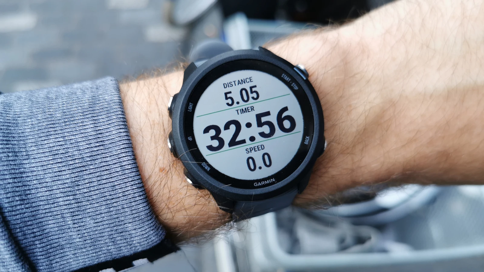 Garmin Forerunner 245 часы для IPhone Android Bluetooth водонепроницаемые с сенсорным экраном GPS GLONASS