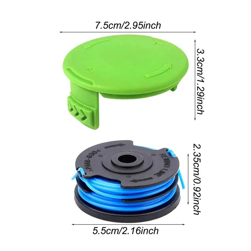 Сменная катушка триммера для струны сменная набор колпачков катушки с точной