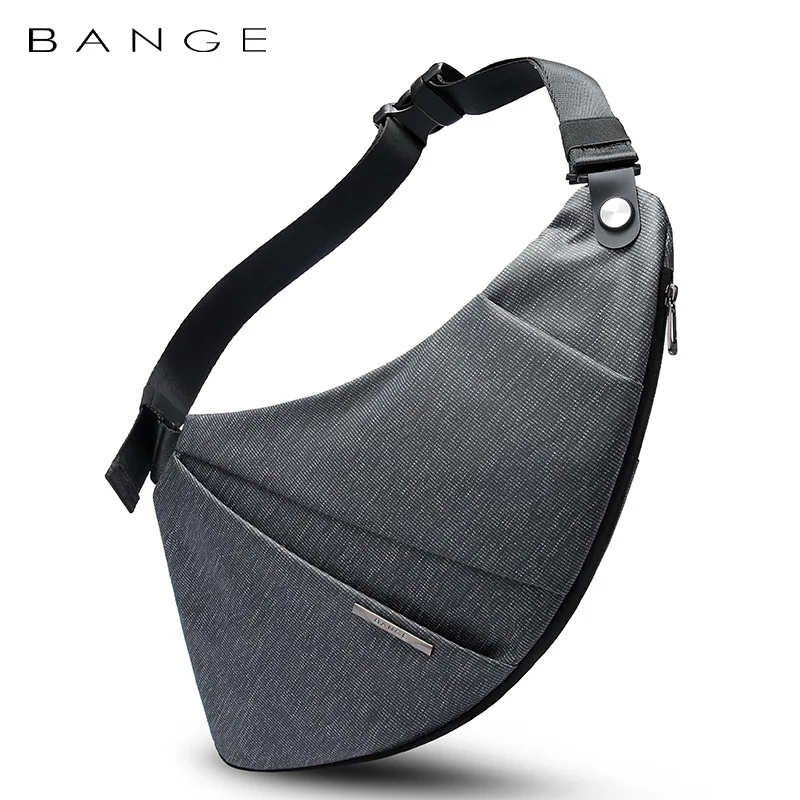 

Korean Style Fashion Waterproof Commercial Large Expansion Anti-Extrusion Trendy Irregular Shape Women Crossbody Men Chest Packs