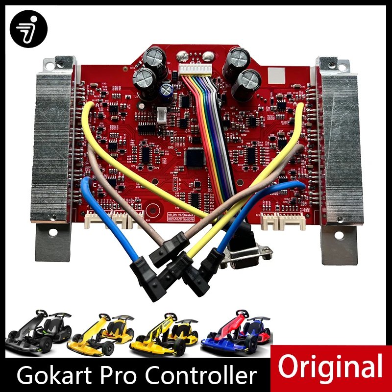 Фото Оригинальная замена контроллера для Ninebot Gokart Pro, самобалансирующаяся плата управления, материнская плата, детали для электрического скутера, картинга №1