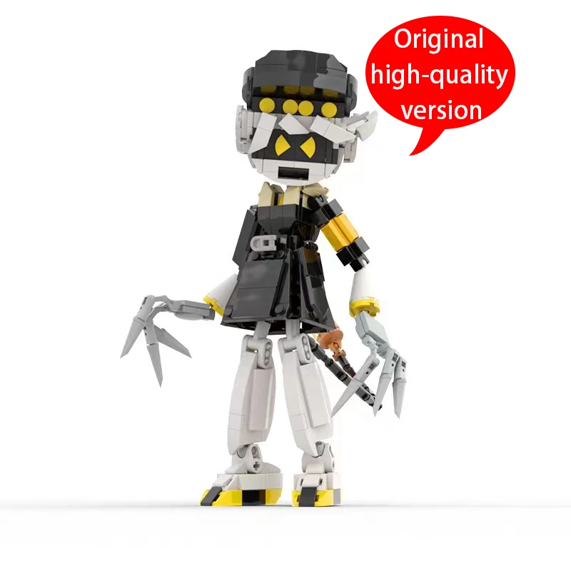 Building Blocks Robot De Combat Bricks Model Kit Kids Toys For Boys And Girls Christmas Gift