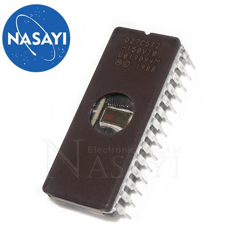 

D27C512-120V10 D27C512-150V10-200V10 CDIP-28