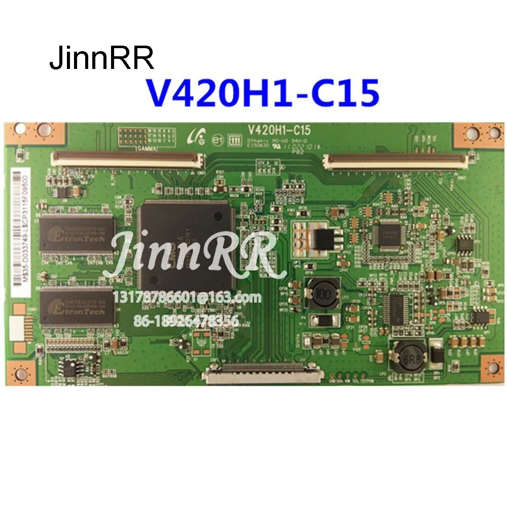 

V420H1-C15 V420H1-L15 LC42DS60C Original logic board For 42L01HF Logic board Strict test quality assurance