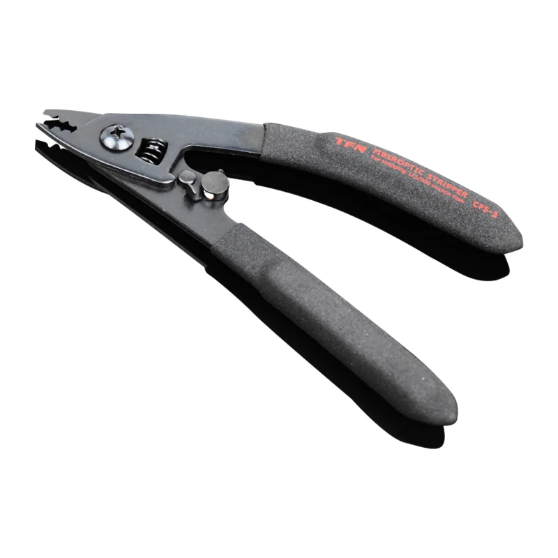 TFN 3-портовые плоскогубцы для зачистки FTTH Инструменты телекоммуникационного