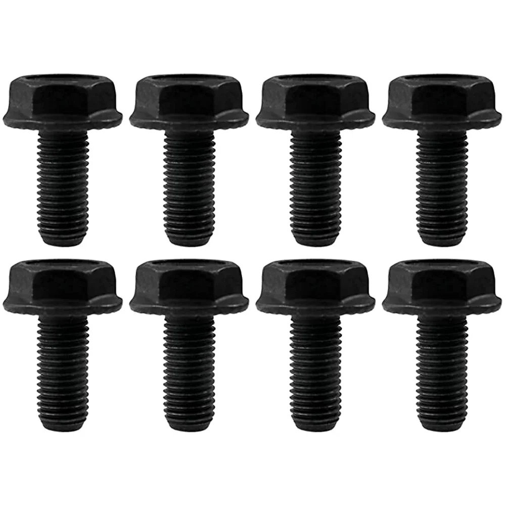 rowerować z czarną śrubą - wspornik dolny roweru do szosowego około M8x18MM rowerową
