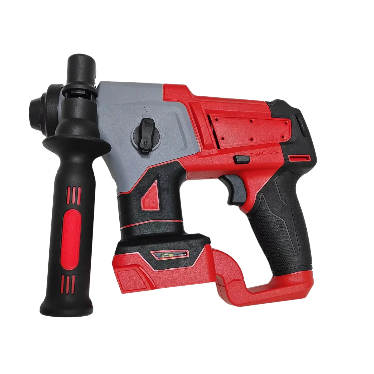 Фото Совместим с аккумулятором Milwaukee M18, бесщеточный двигатель, 2 режима, ударная дрель, беспроводной электрический молоток, электроинструменты №3