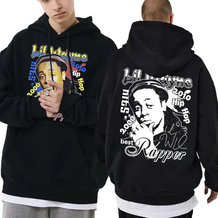 

Худи мужское оверсайз в стиле хип-хоп, с принтом