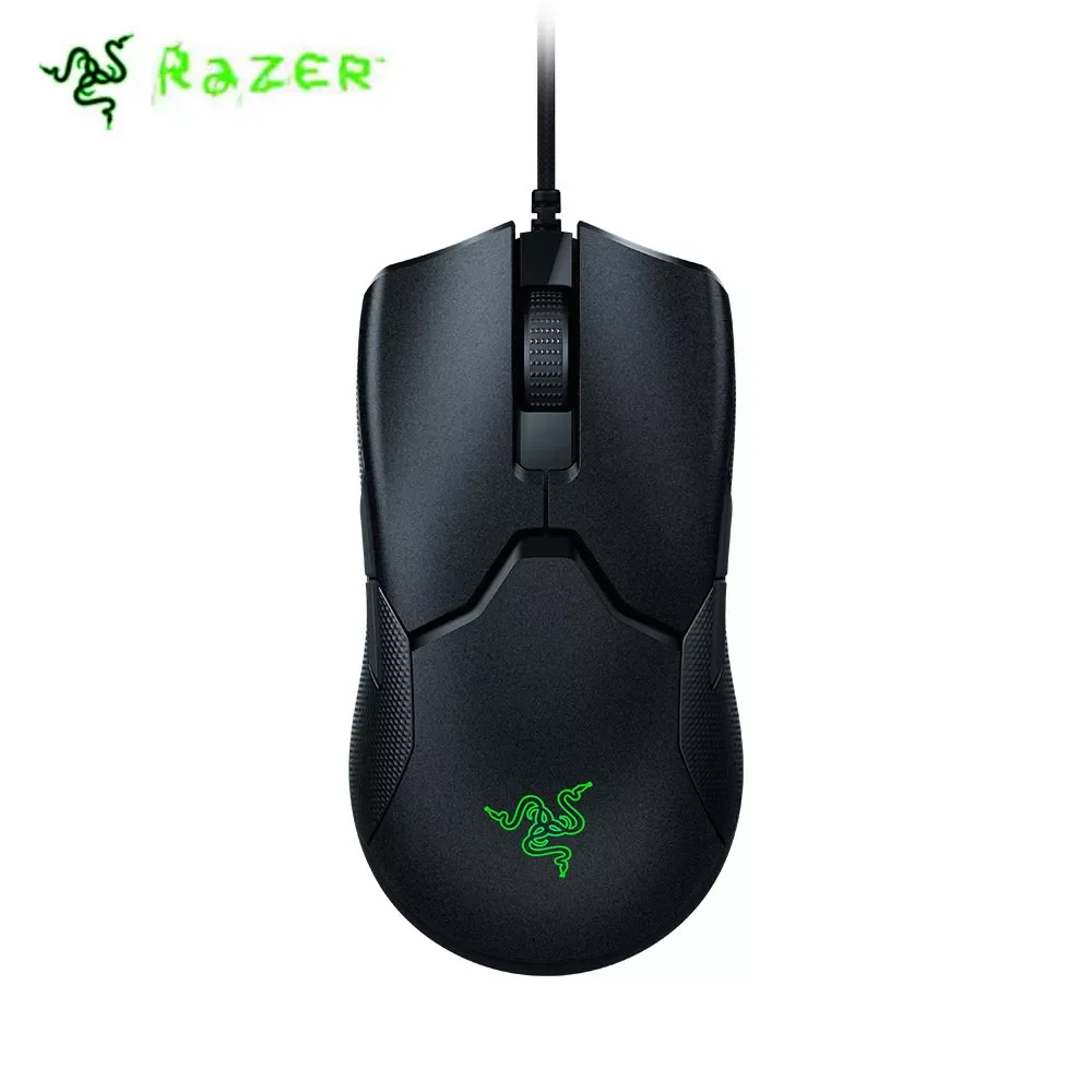 

Razer Viper 8KHz Wired Gaming Mouse Lightweight Ergonomic Mouse with 8000Hz Polling Rate 20000DPI FOCUS Optical Sensor Mouse