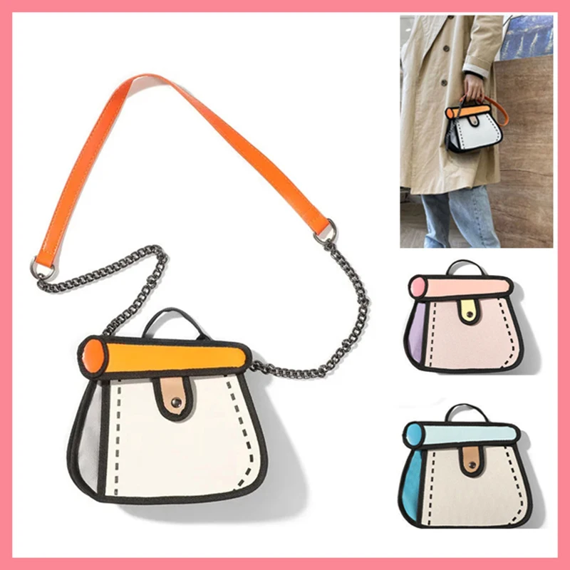 

Оранжевая Сумка-Кроссбоди для женщин