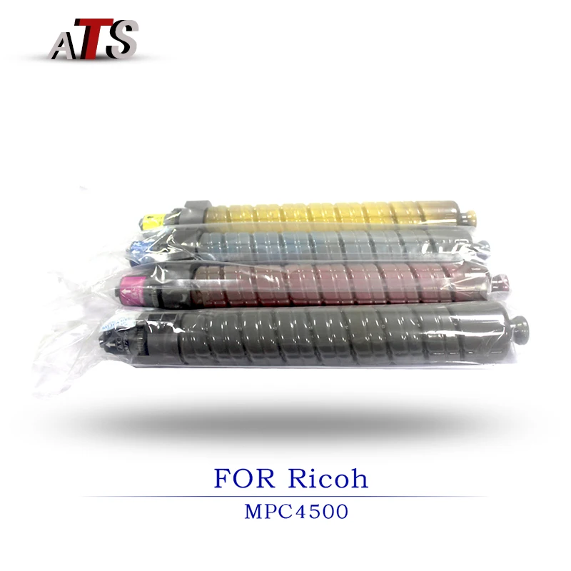

1 шт., картридж с тонером CMYK для Ricoh MPC 4500 3500, совместимый с MPC4500 MPC3500, товары для копировальных аппаратов