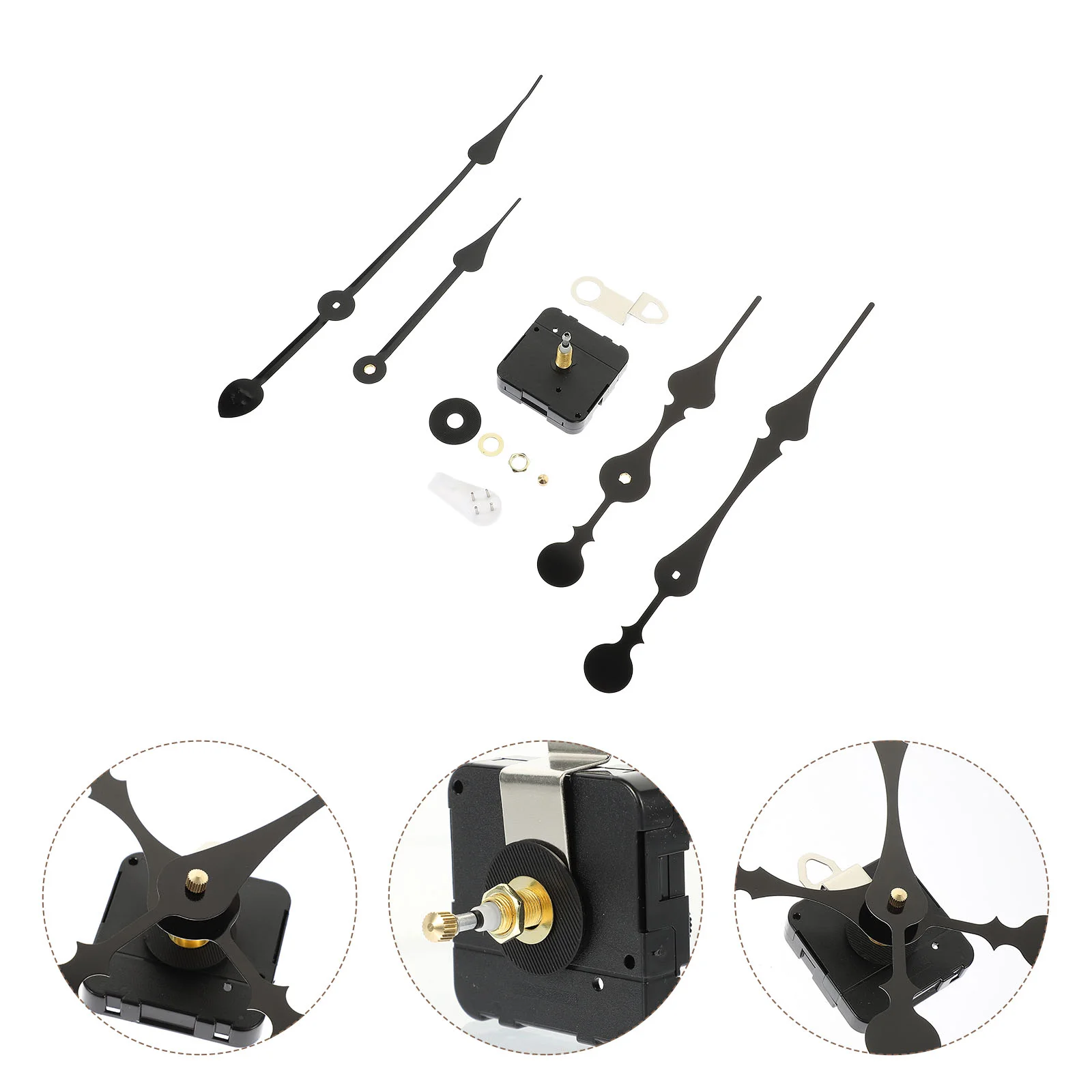 

Clock Mechanism Movement Hands Replacement Set Partskit Hand Shafttorque High Motor Delicatelarge Operatedmovementspart Electric