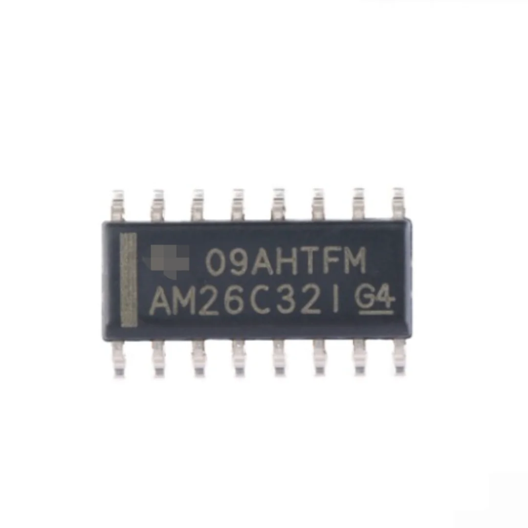 

50Pcs/Lot AM26C32I AM26C32IDR AM26C32C AM26C32CDR AM26C321 Receiver Chip