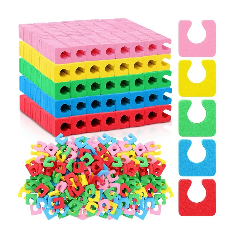 500 шт. отдельные разделители для пальцев