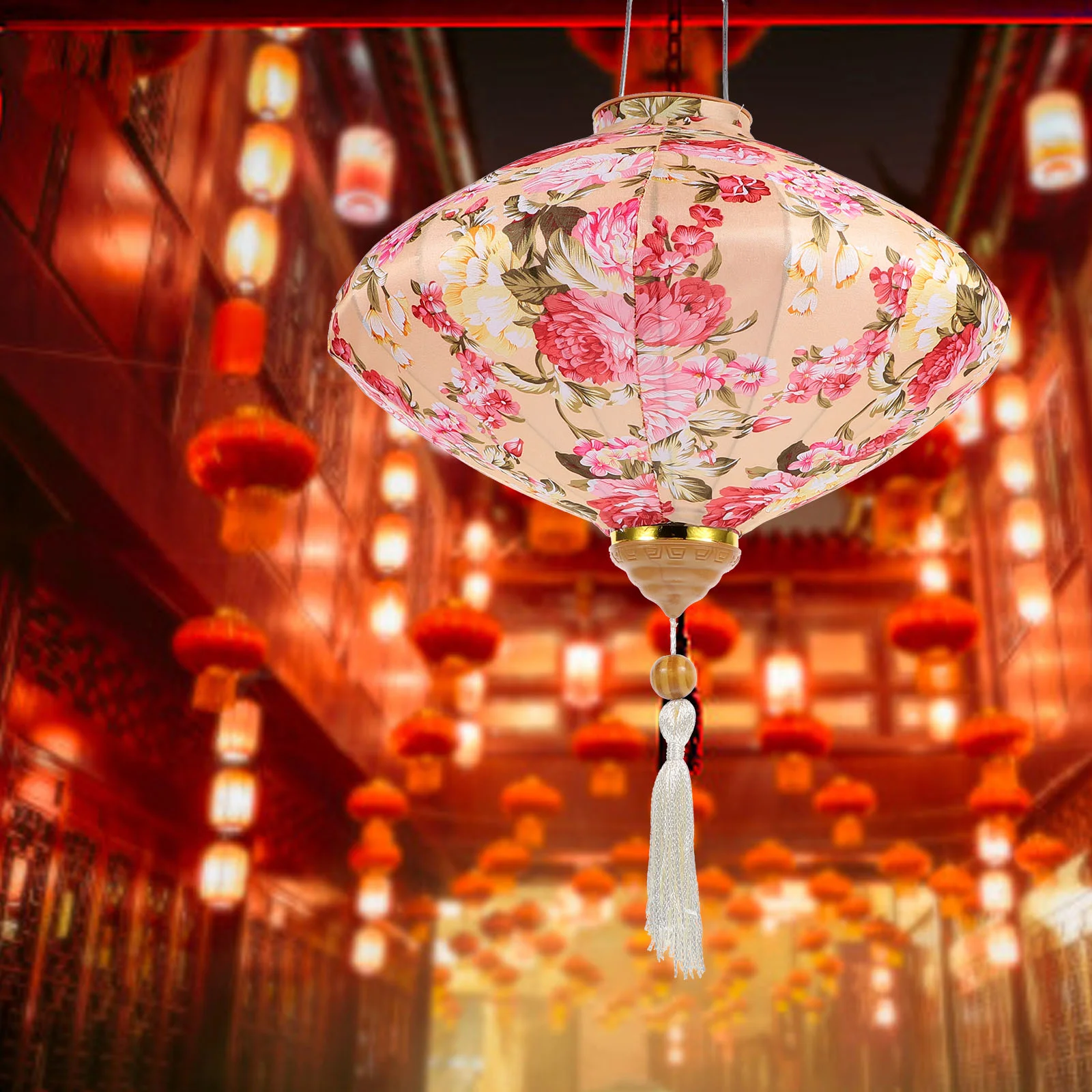 

Декоративный подвесной фонарь для праздника середины осени, праздник из китайской железной проволоки