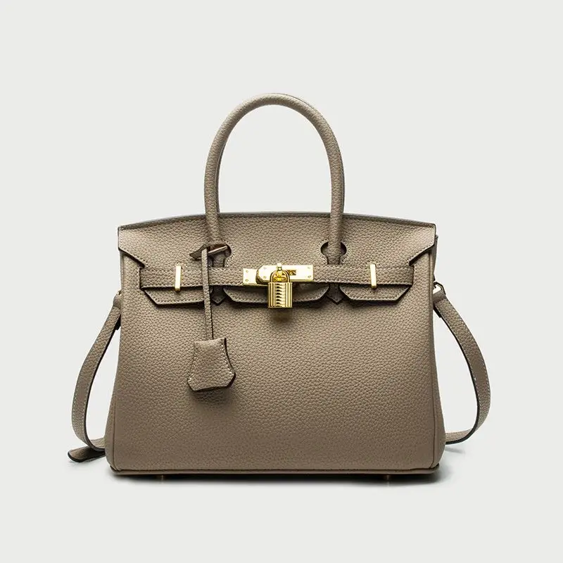 

TOP Brand Genuine Leather Handbags For Women Luxury Shoulder Bags Large Capacity Tote Crossbody Bags Female Messenger Bolsa