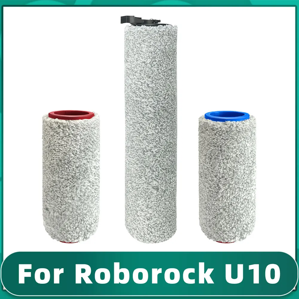 

Roborock U10 Wireless Dyad Aspirateur Dry And Wet Mop Пылесос Съемная мягкая роликовая щетка Фильтр Запасные части