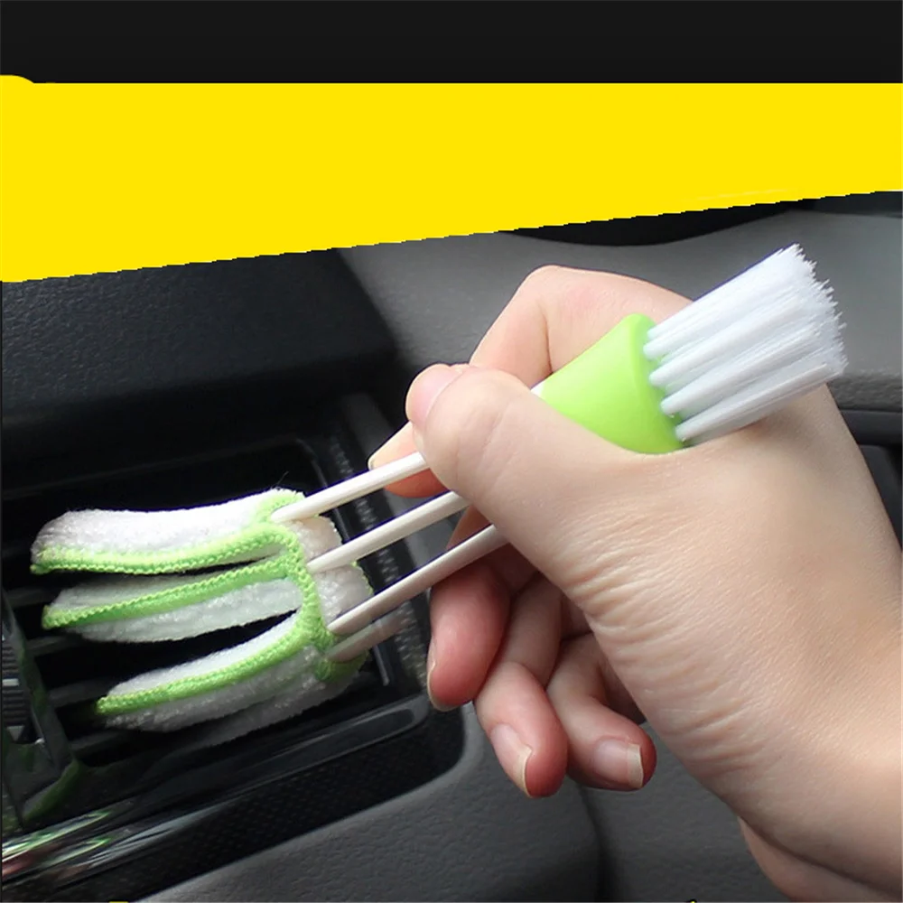 Щетка для вентиляции автомобильного кондиционера из микрофибры Volvo ReCharge Heico Caresto