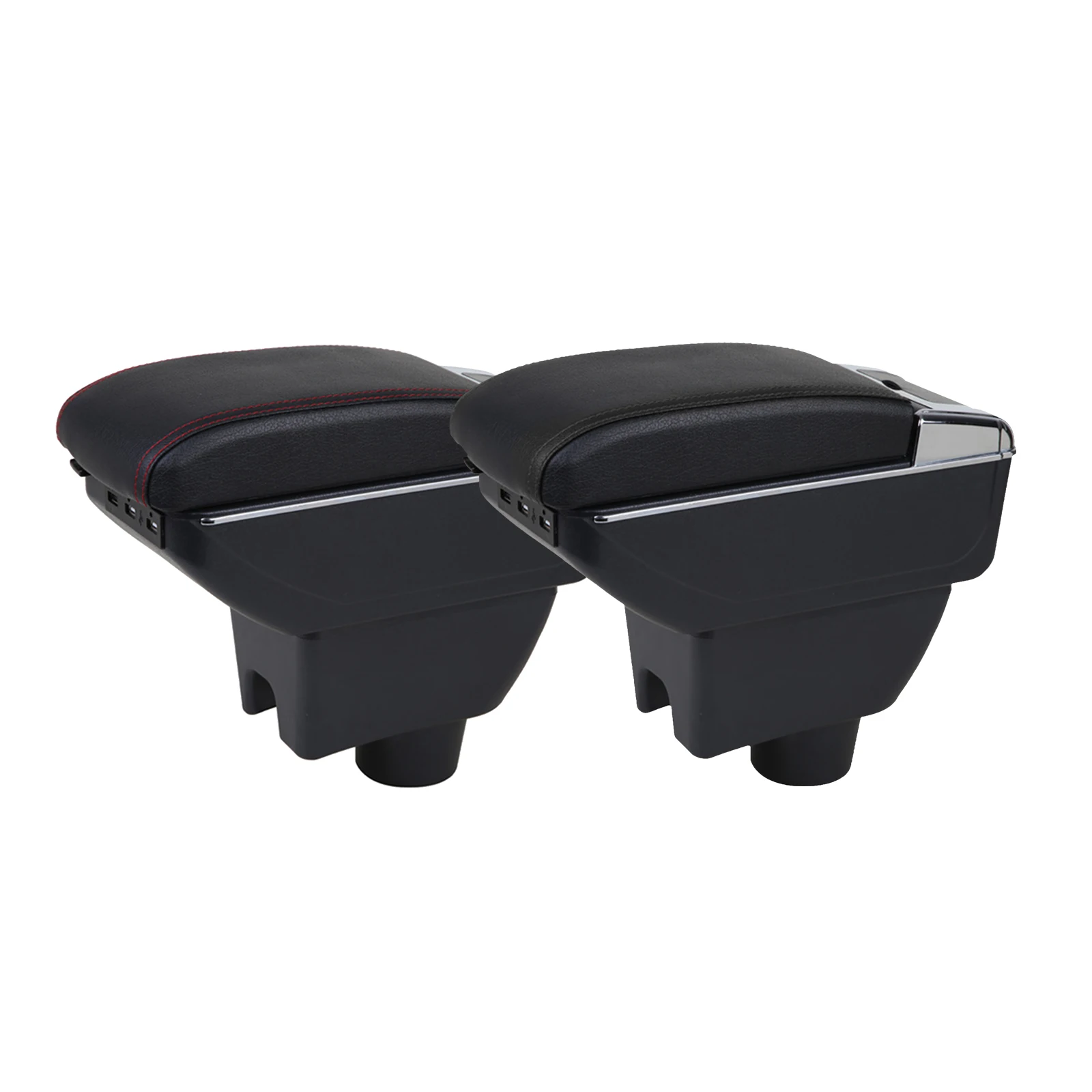 

Center Console Armrest Box Switch 7 USB Interface Fits Styling