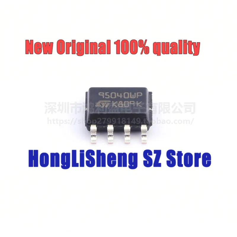 

10pcs/lot M95040-WMN6TP M95040 95040WP SOP8 Chipset 100% New&Original In Stock
