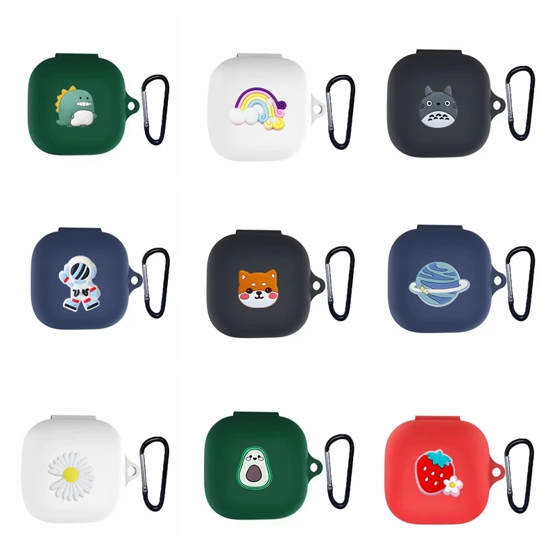 

Чехол для Anker SoundCore Life A3i, силиконовый чехол с забавными мультяшными животными, Беспроводная связь Bluetooth, бокс аксессуаров