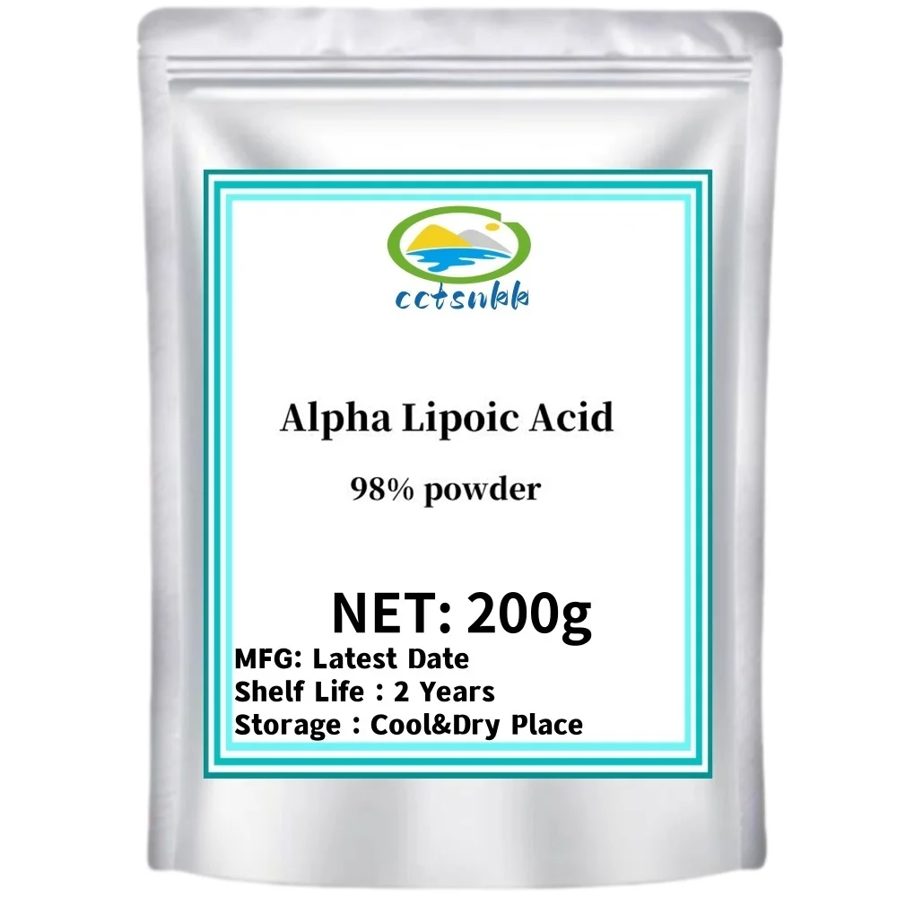 4%- Порошок липоической кислоты DL-toctic Acid Cas:1077-28-7 Бесплатная доставка