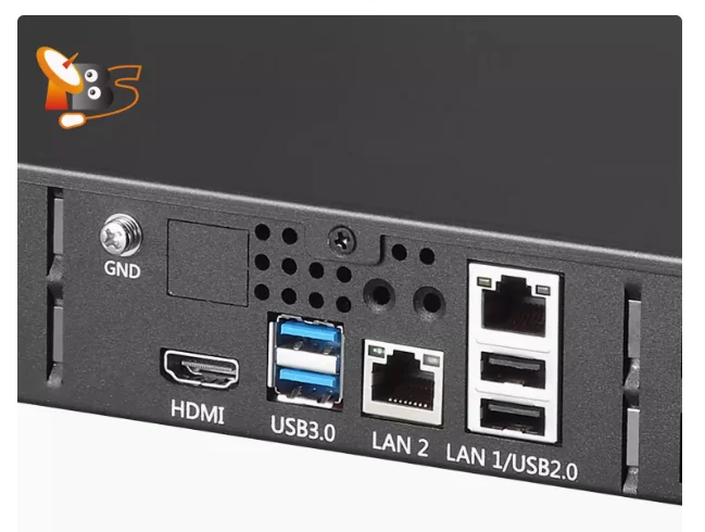 Фото Для потокового сервера TBS2952 MOI Pro MAXIPTV, корпус 1U, IP-потоковый выход №4