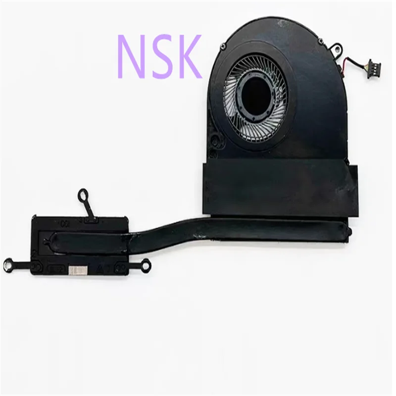 Охлаждающий вентилятор для ноутбука, оригинальный радиатор DC28000HTD0 NC55C02-15K1, 4 теста Охлаждающий вентилятор для ноутбука, оригинальный радиатор DC28000HTD0 NC55C02-15K1, 4 теста