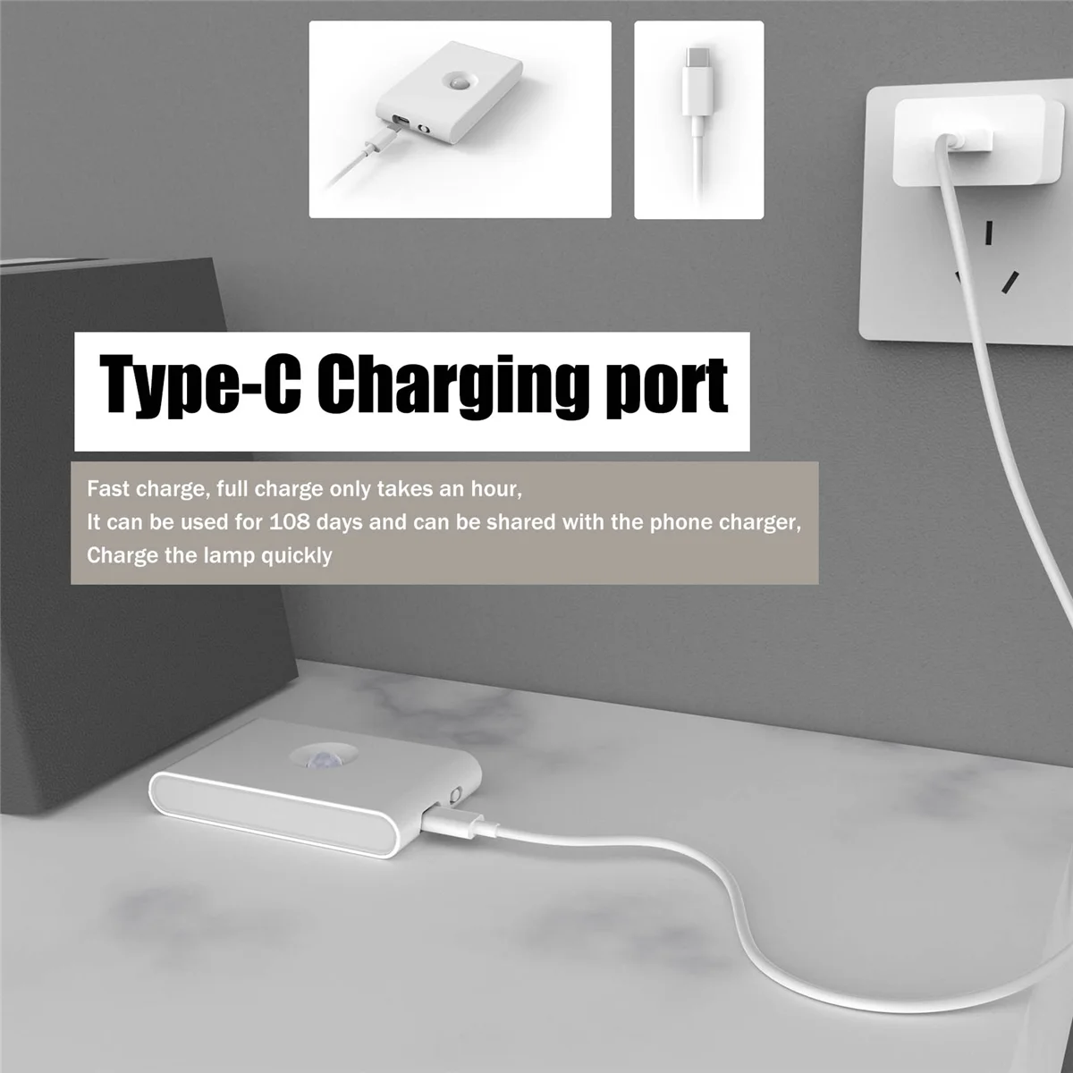 

USB-зарядка для коридора и интерьера