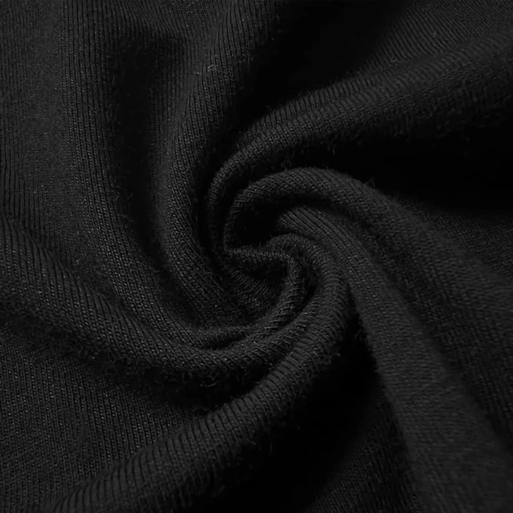 2024 Hot Sale Summer 100% Hip Hop Cotton Black Ralphs Bear T Shirt Men Short Sleeves Cool Tee Streetwear Lauren T-shirt