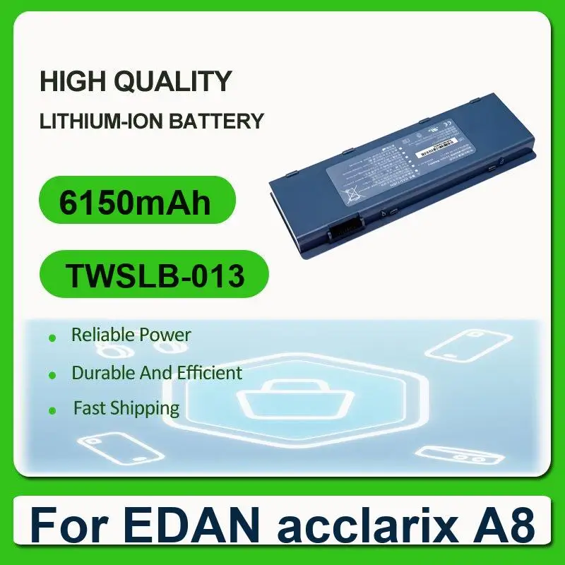 Фото Аккумулятор для EDAN IM8F, IM50, IM60, M50, M80, IM80, IM8, IM70, acclarix A8 №2