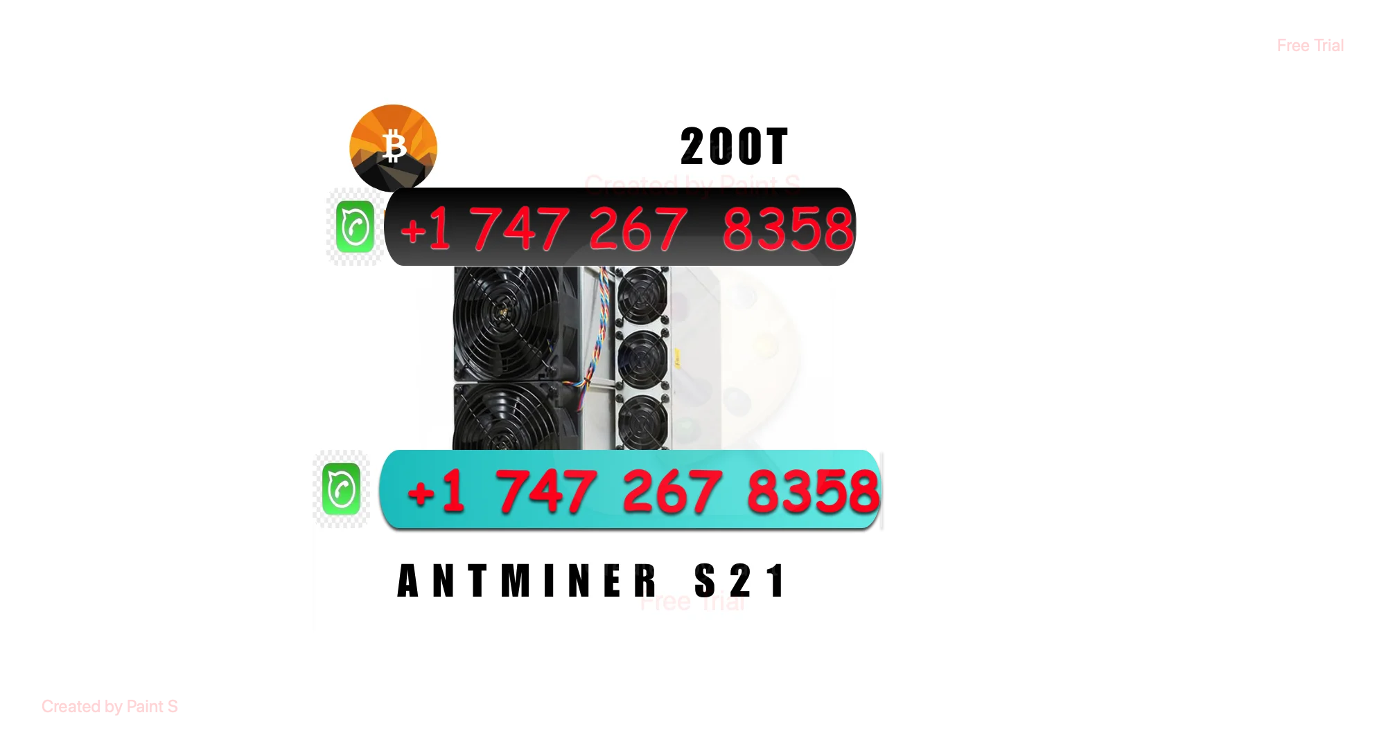 H .GIVEAWAY КУПИТЕ 5 ПОЛУЧИТЕ 3 новый Bitmain Antminer S21 200T 3500 Вт Bitcoin Miner BTC Crypto включает блок