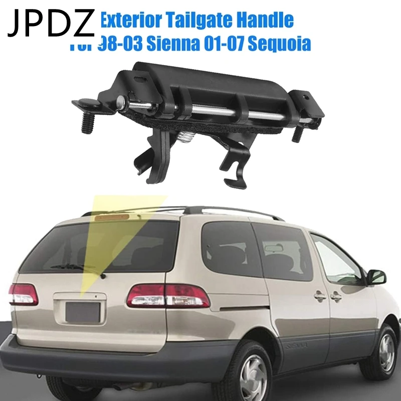 

Liftgate Tailgate Rear Back Hatch Latch Door Handle for Toyota 98-03 Sienna 01-07 Sequoia 69090-08010