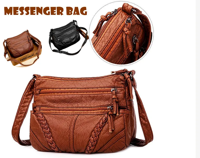 

PU Polyester All-,Match New Women's Bag Texture Large-Capacity Shoulder Bag Outing Clothing Accessories Valentine's Day present