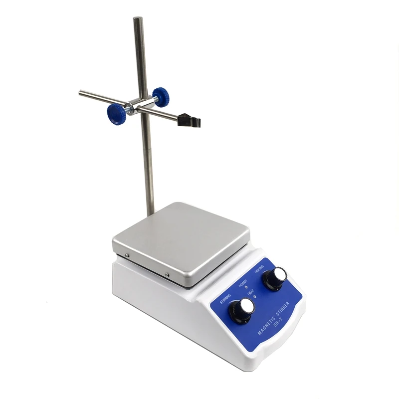 

SH-2 Stirring Machine Thermostatic Heating Hot Plate Magnetic Stirrer Mixer