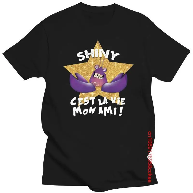 

New Men Hip-hop T Shirt Shiny c'est la vie mon ami Tamatoa Women T-Shirt