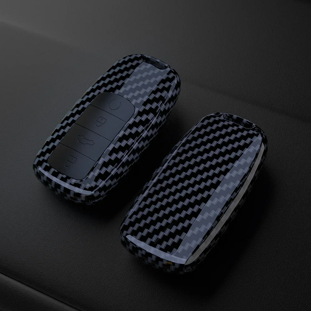 Держатель Для Ключей Из Углеродного Волокна Телефона АБС-пластика Chery Tigo 7 8 Pro Max