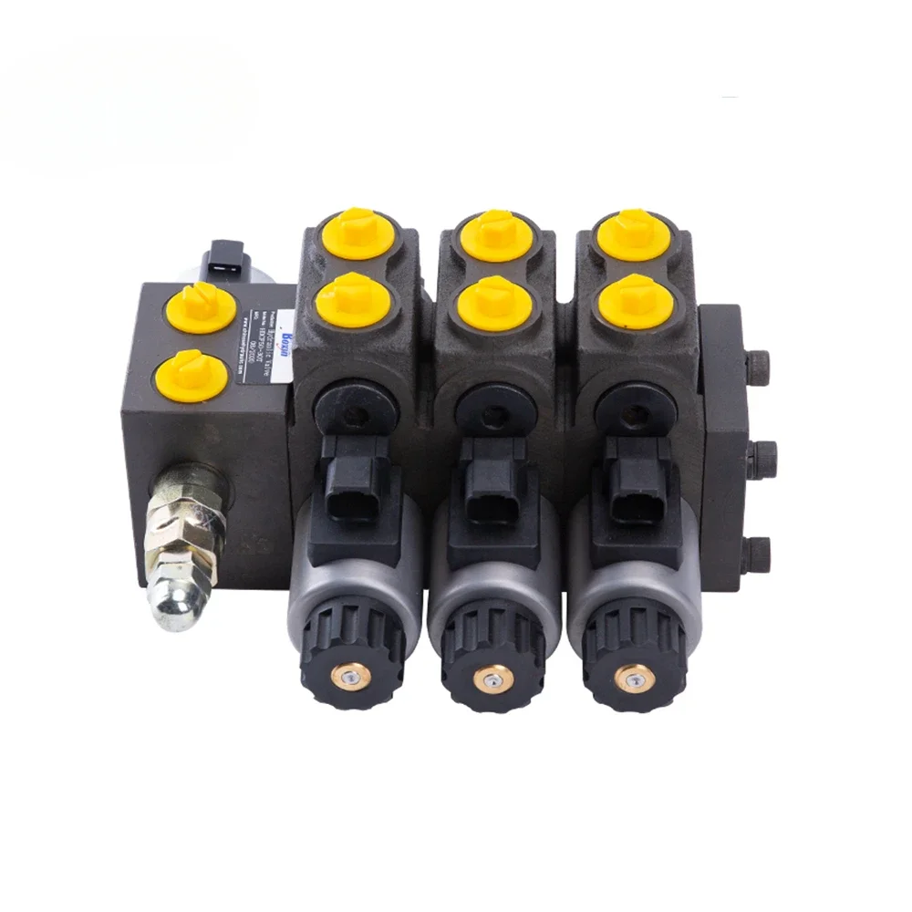 Прямая поставка с завода 100Lpm 80LPM электромагнитный Электрический гидравлический