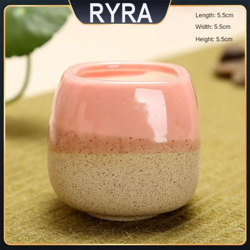 

1pc Succulent Plant Flower Pot For Home Decoration Succulents Planter Water Planting Container Creative Desktop Ornament Small