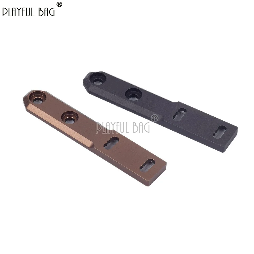 Фото Вертикальный адаптер для крепления фонаря MLOK/Keymod для M300/M600, алюминиевый, ЧПУ, аксессуар для страйкбола QG367S №3