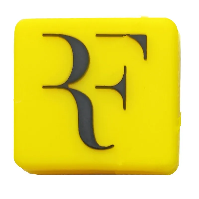 

1PCS Federer Tennis Racket Shock Absorber Anti-vibration Silicone Sports Accessories to Reduce Vibration for Strings Racquets
