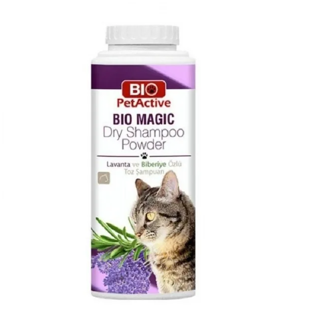 

Bio Petactive Lavender Cored Powder Shampoo Cat 150 G 273162026