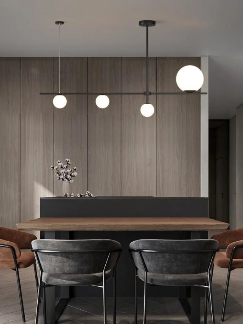 

Люстры, светильники в скандинавском стиле, роскошное Латунное освещение, стеклянное освещение для столовой, кухонный остров, подвесные светильники, медные осветительные приборы