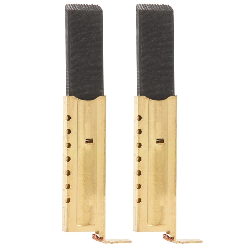 

2Pcs/Set Washing Machine Motor Carbon Fiber Insert Brush L94MF7 For Siemens Washing Machine 5X13.5X39.6Mm