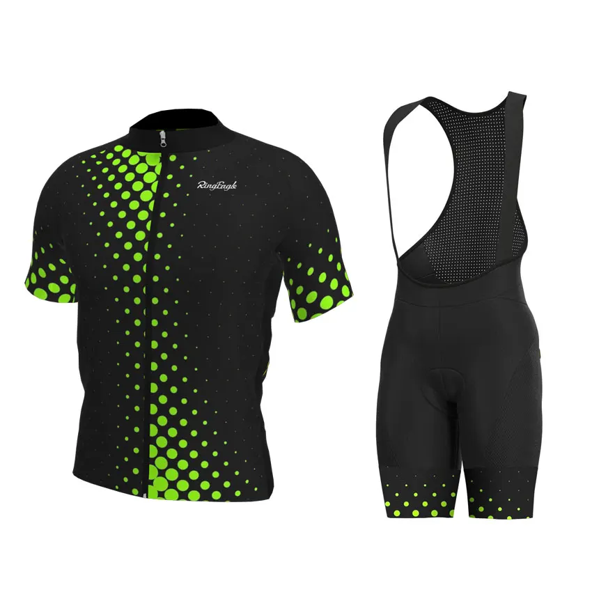

Back Pocket Design Youth Outdoor Cycling Race Jersey Suit