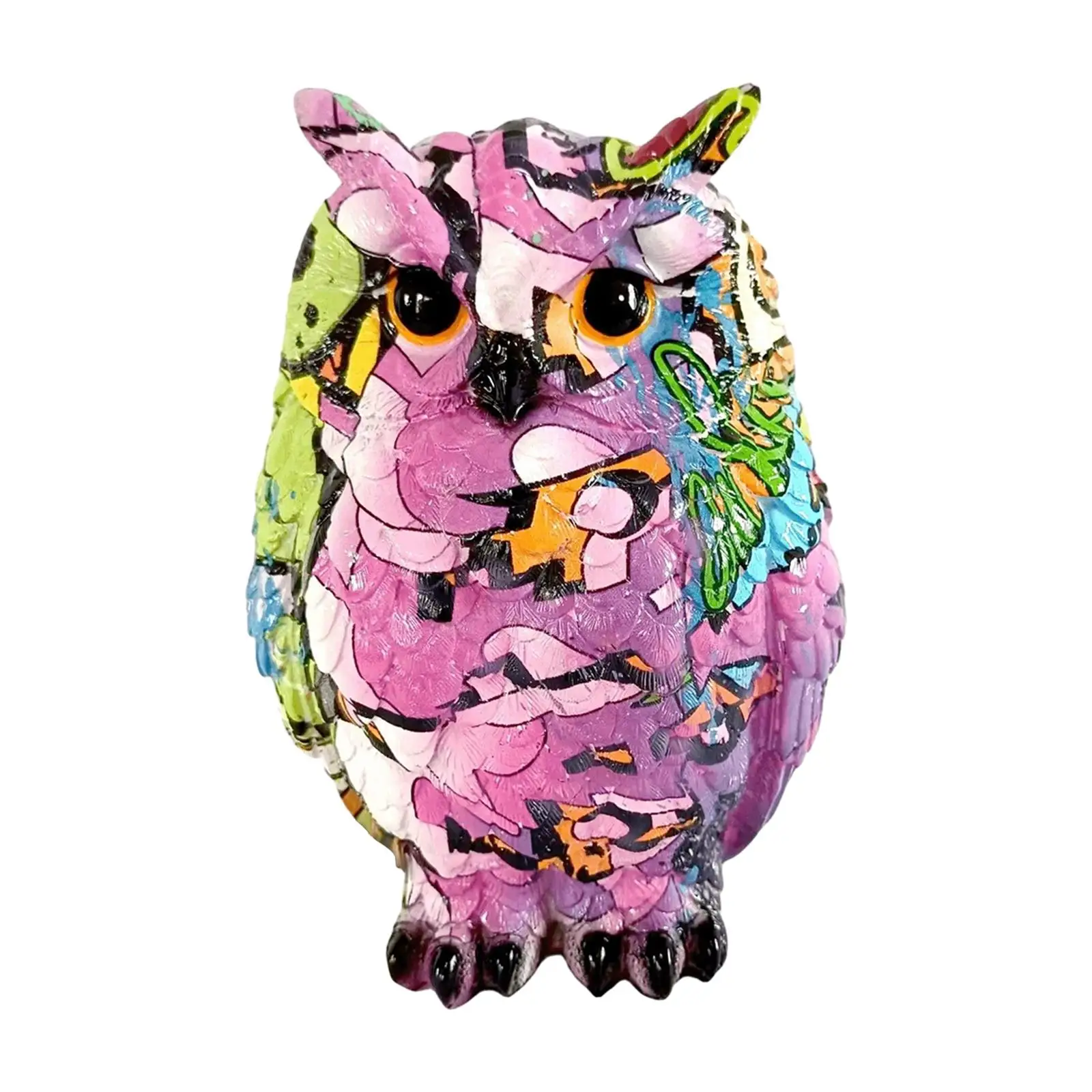 

Owl Statue Aesthetic Desktop Animal Sculpture for Farmhouse Office Apartment