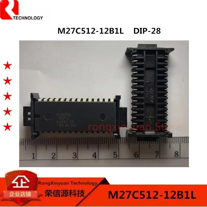 1 шт./лот DIP AT27C512R-12PC M27C512-12B1 M27C512-12B1L M27C4001-12B1 M27C512 AT27C512R M27C4001 Простая в использовании