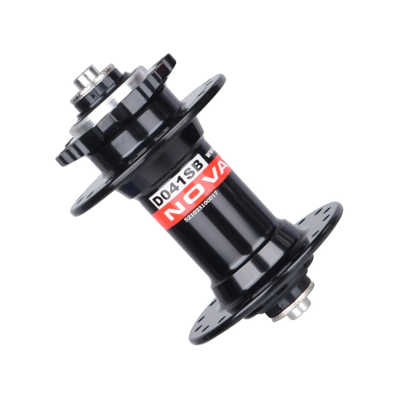 Novatec D041SB D042SB Bicycle Hub Road MTB Disc Card Brake 28/32/36 H Red Black 8/9/10/11speed Mountain bearing Hubs |