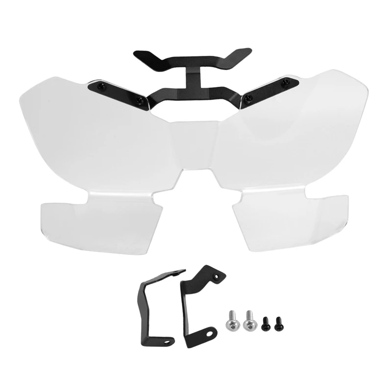 

Motorcycle Headlight Guard Lens Protection Clear Front Lamp Cover For Honda CRF1100L Africa Twin Adventure Sports