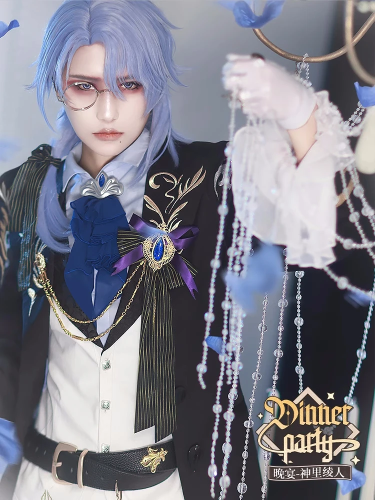 Alhaitham косплей игра Genshin Impact аниме мужские красивые костюмы одежда для ролевых игр